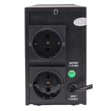 ZASILACZ AWARYJNY UPS LCD 650VA 360W 7AH  PM-UPS-650M