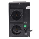 ZASILACZ AWARYJNY UPS LCD 650VA 360W 7AH  PM-UPS-650M