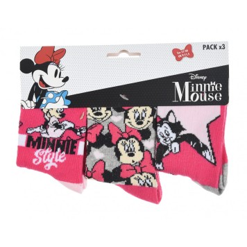 Disney Minnie  children's socks 31/34
