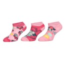 Disney Minnie  children's no-show socks 27/30
