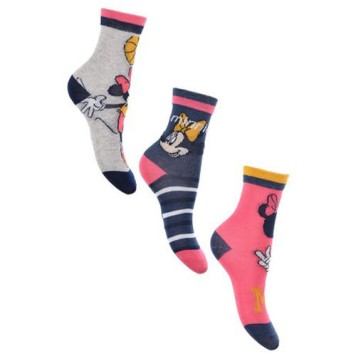 Disney Minnie  Play children's socks 23-34