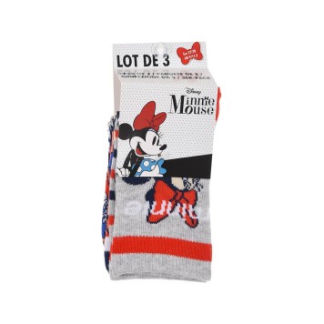 Disney Minnie  Play children's socks 23-34