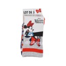 Disney Minnie  Play children's socks 23-34