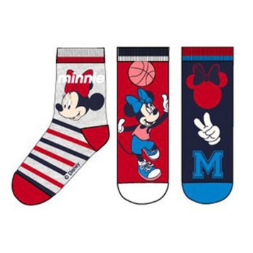 Disney Minnie  Play Kids Socks 23/26