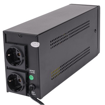ZASILACZ AWARYJNY UPS LCD 800VA 480W 9AH PM-UPS-800M