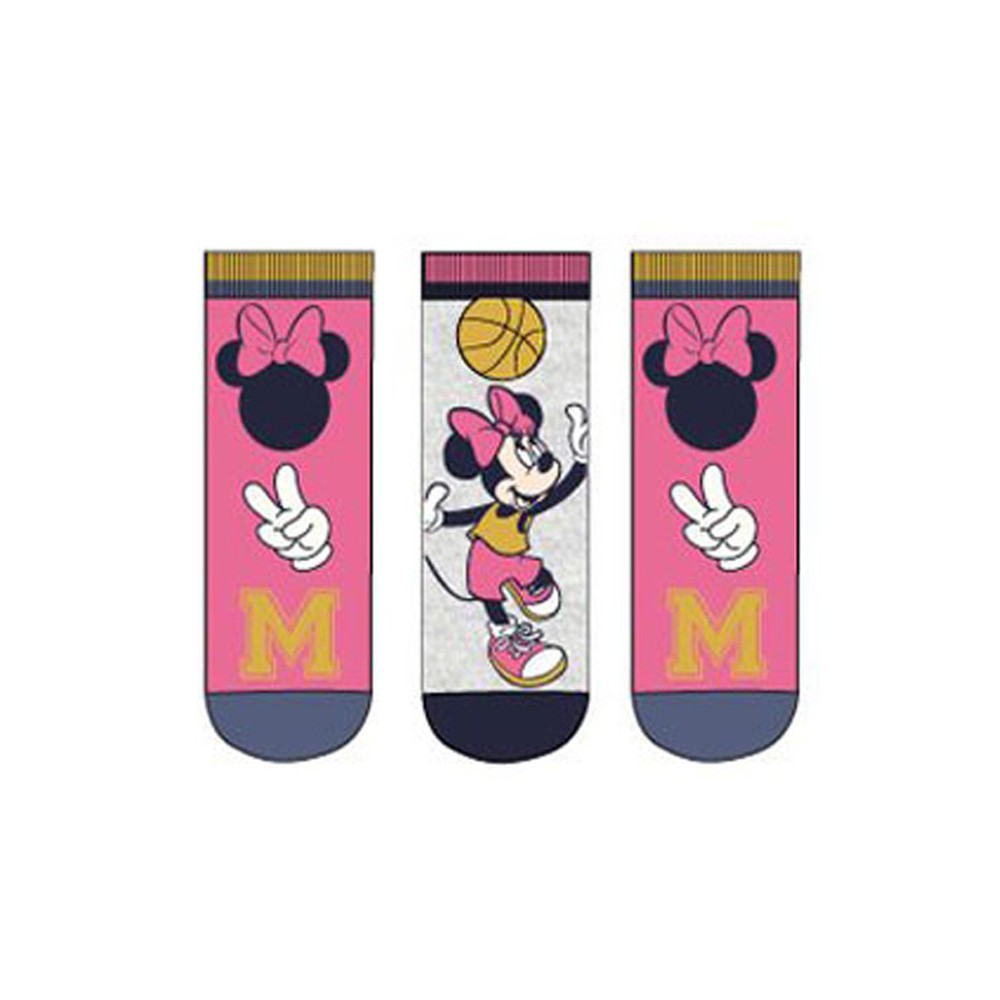 Disney Minnie  Play children's socks 27/30