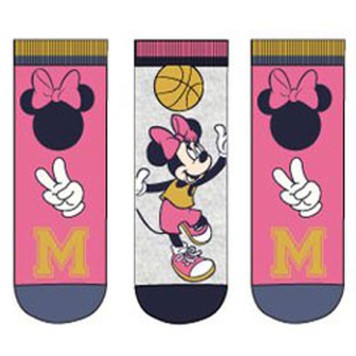 Disney Minnie  Play children's socks 27/30