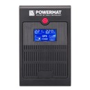 ZASILACZ AWARYJNY UPS LCD 800VA 480W 9AH PM-UPS-800M