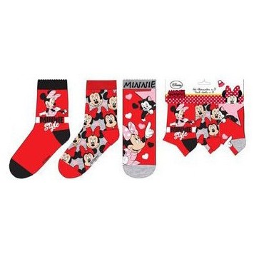 Disney Minnie  children's socks 31/34