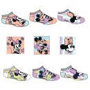 Disney Minnie  Seaside children's invisible socks 23-34