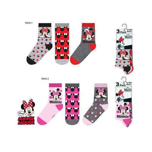Disney Minnie  children's socks 23-34