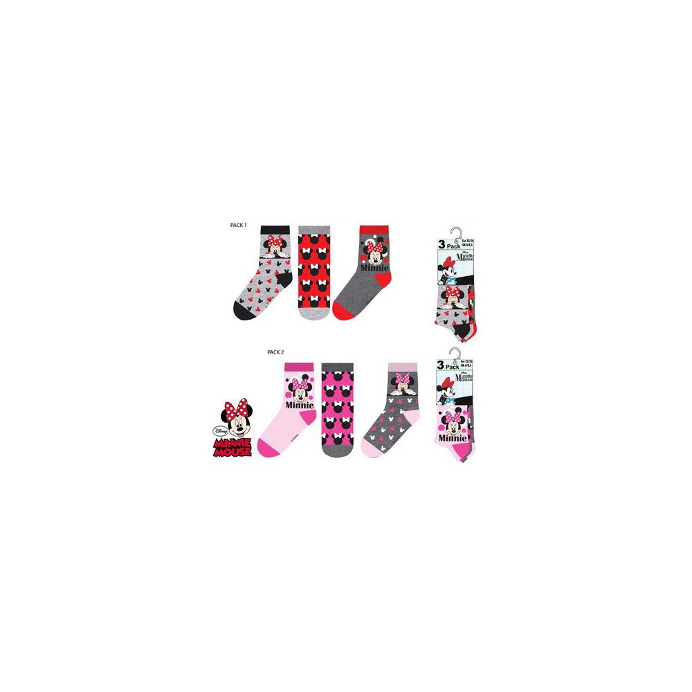 Disney Minnie  children's socks 23-34