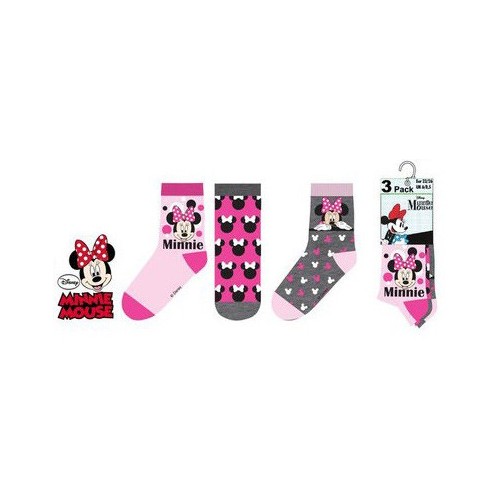 Disney Minnie  kids socks 23/26