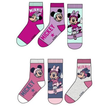 Disney Minnie  Skate kids socks 23-34