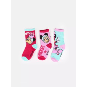 Disney Minnie  Skate kids socks 23-34