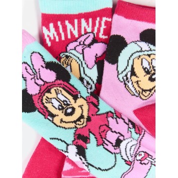 Disney Minnie  Skate kids socks 23-34