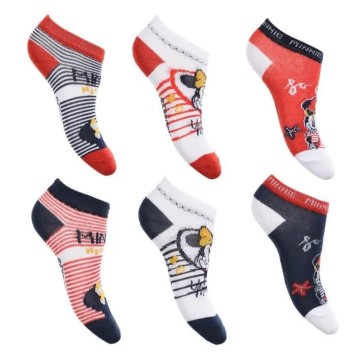 Disney Minnie  children's ankle socks 23-34