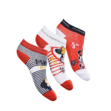 Disney Minnie  children's ankle socks 23-34