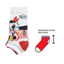 Disney Minnie  children's ankle socks 23-34
