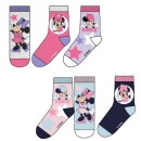 Disney Minnie  Star children's socks 23-34