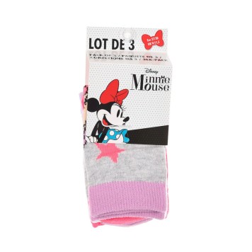 Disney Minnie  Star children's socks 23-34