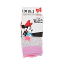 Disney Minnie  Star children's socks 23-34