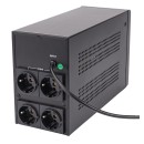 ZASILACZ AWARYJNY UPS LCD 1200VA 720W 2x 7AH PM-UPS-1200M
