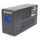 ZASILACZ AWARYJNY UPS LCD 1500VA 900W 2x 9AH PM-UPS-1500M
