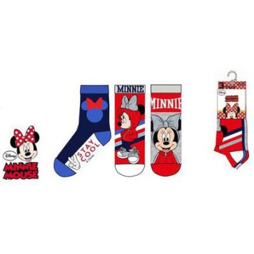Disney Minnie  children's socks 31/34