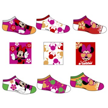 Disney Minnie  Sun children's ankle socks 23-34