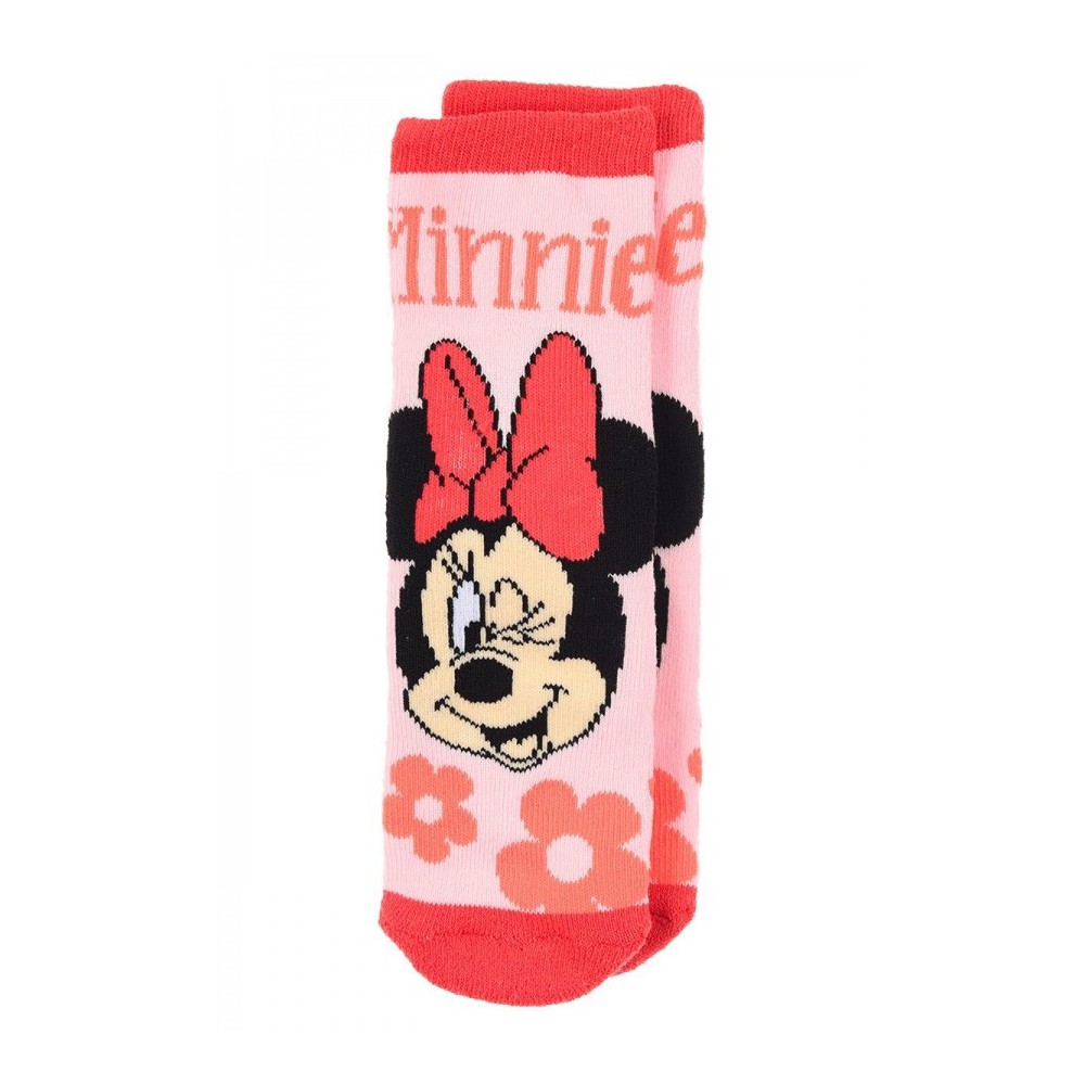 Disney Minnie  children's thick non-slip socks 27/30