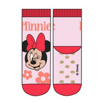 Disney Minnie  children's thick non-slip socks 27/30