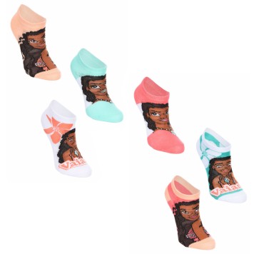 Disney Vaiana children's ankle socks 23-34