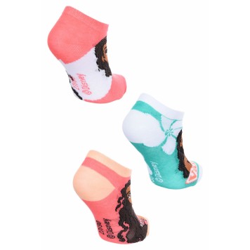 Disney Vaiana children's ankle socks 23-34
