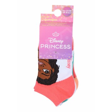 Disney Vaiana children's ankle socks 23-34