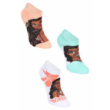 Disney Vaiana children's no-show socks 27/30