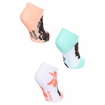 Disney Vaiana children's no-show socks 27/30