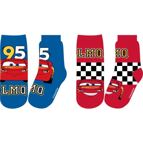 Disney Cars children's socks 23-34