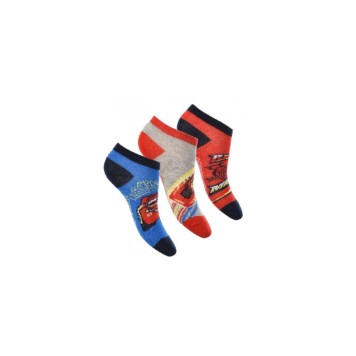 Disney Cars children's no-show socks 27/30