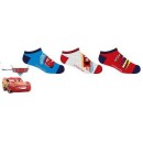 Disney Cars children's no-show socks 27/30