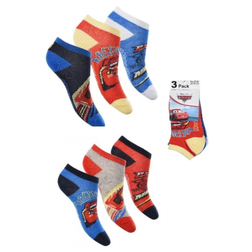 Disney Cars children's secret socks 23-34