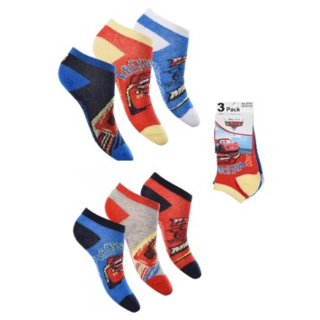 Disney Cars children's secret socks 23-34