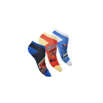 Disney Cars children's secret socks 23-34