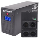 ZASILACZ AWARYJNY UPS LCD 2000VA 1200W 2x 9AH PM-UPS-2000M