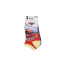 Disney Cars children's ankle socks 27/30