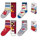 Disney Cars kids socks 23-34