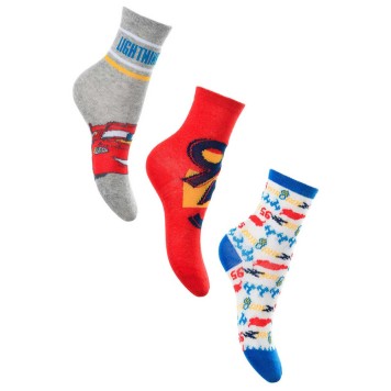 Disney Cars kids socks 23-34