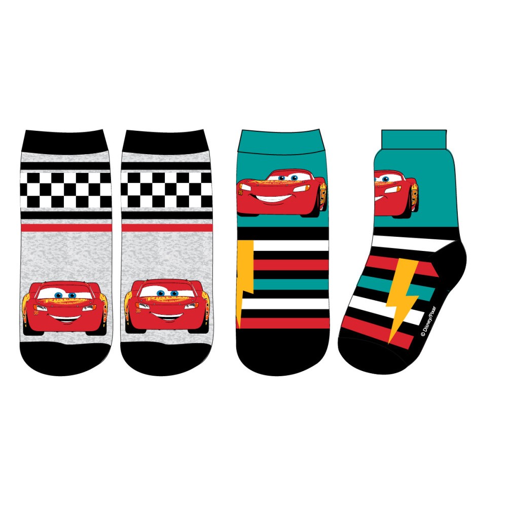 Disney Cars children's socks 23-34