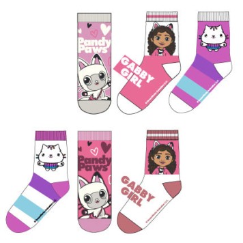 Gabby's Dollhouse Pandy Kids socks 23-34