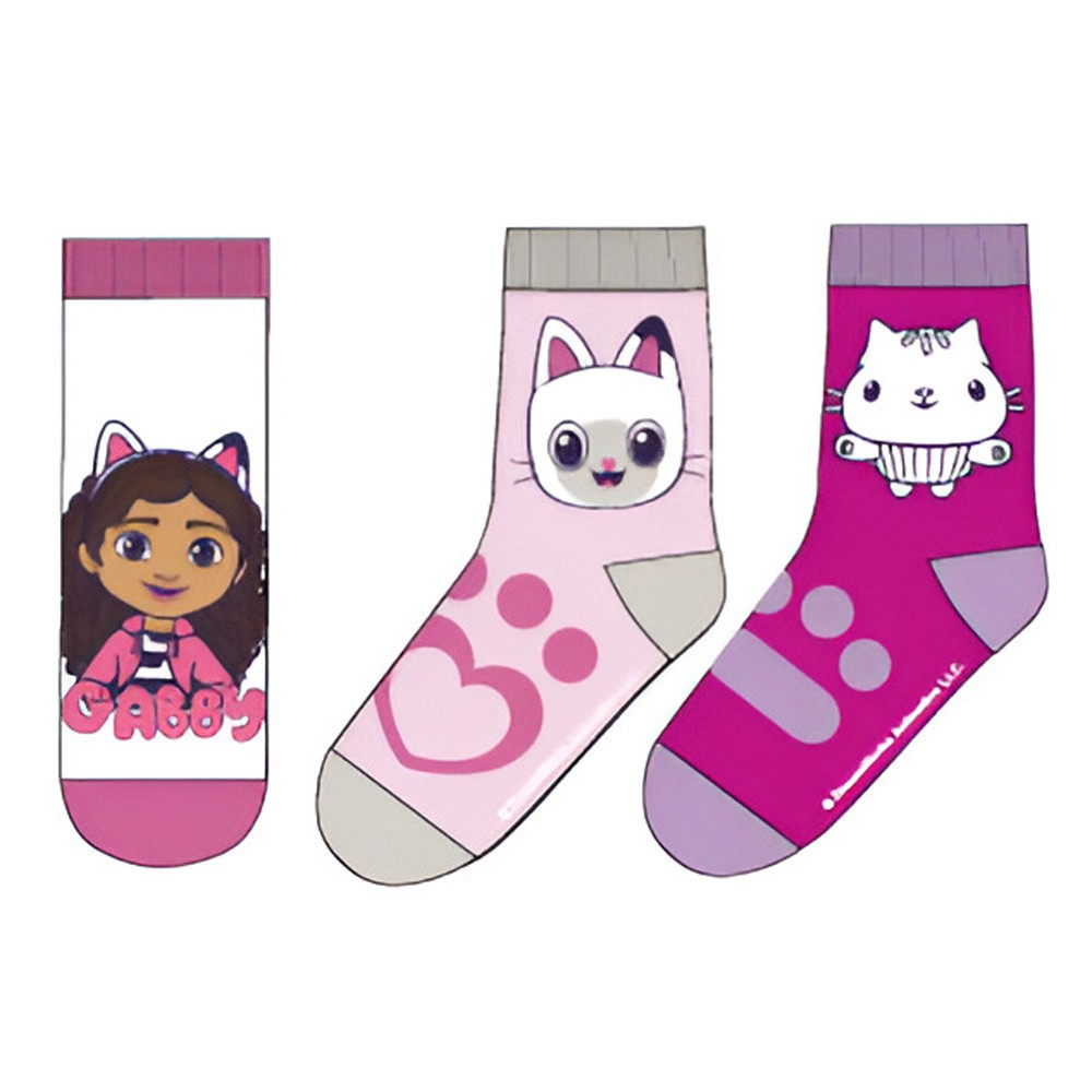 Gabby's Dollhouse Pandy Kids socks 27/30